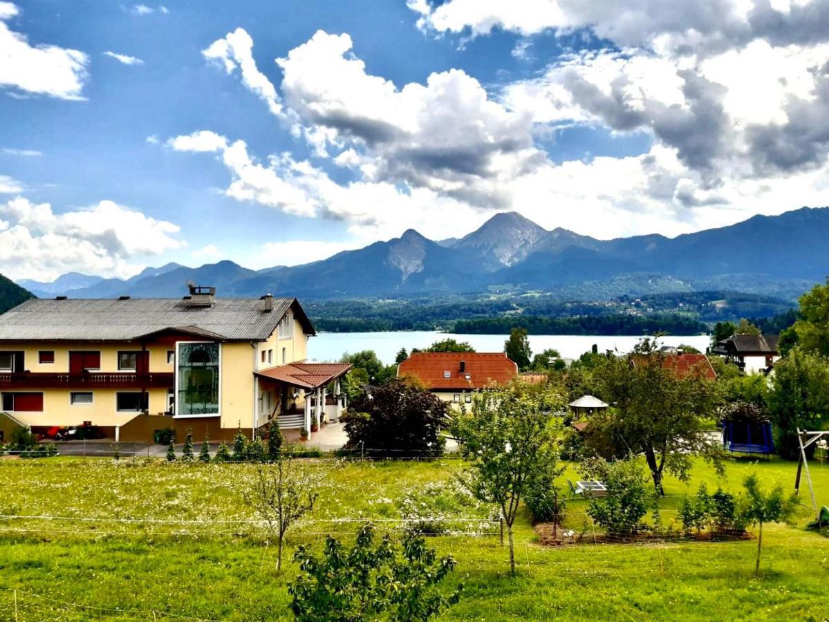 Lake View Drobollach Филах Екстериор снимка