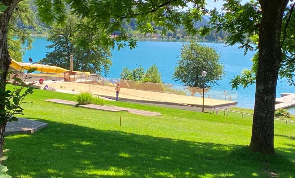 Lake View Drobollach Филах Екстериор снимка